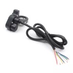 Handlebar switch for motorcycle - horn, lights and blinker, model II